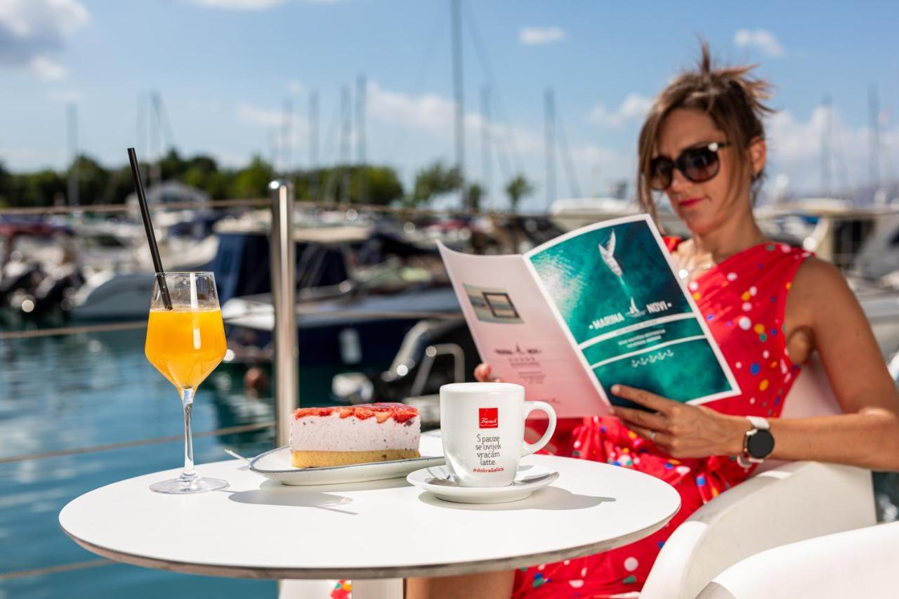 Apartments Marina Novi Novi Vinodolski Zewnętrze zdjęcie