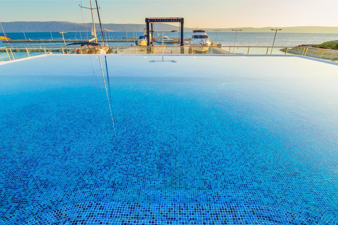 Apartments Marina Novi Novi Vinodolski Zewnętrze zdjęcie