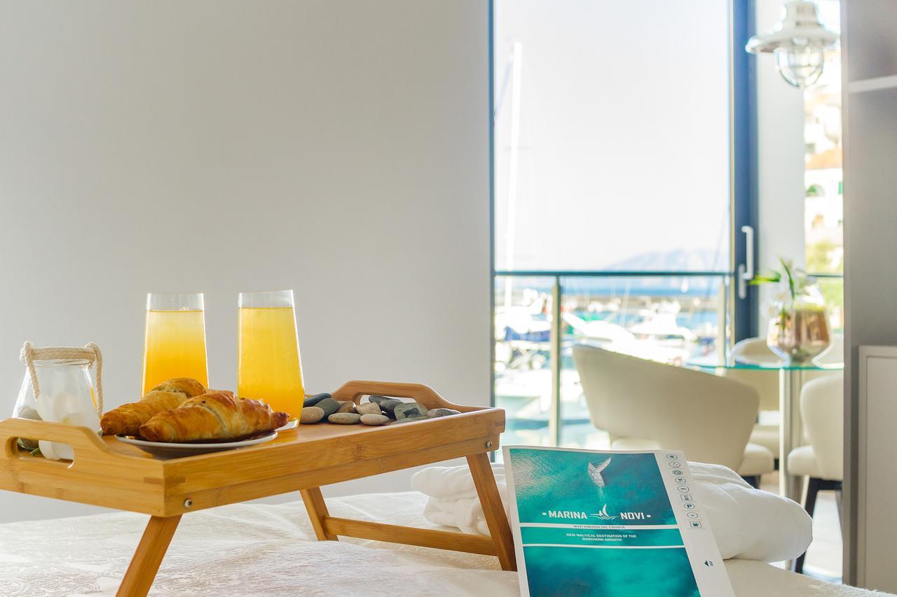 Apartments Marina Novi Novi Vinodolski Zewnętrze zdjęcie