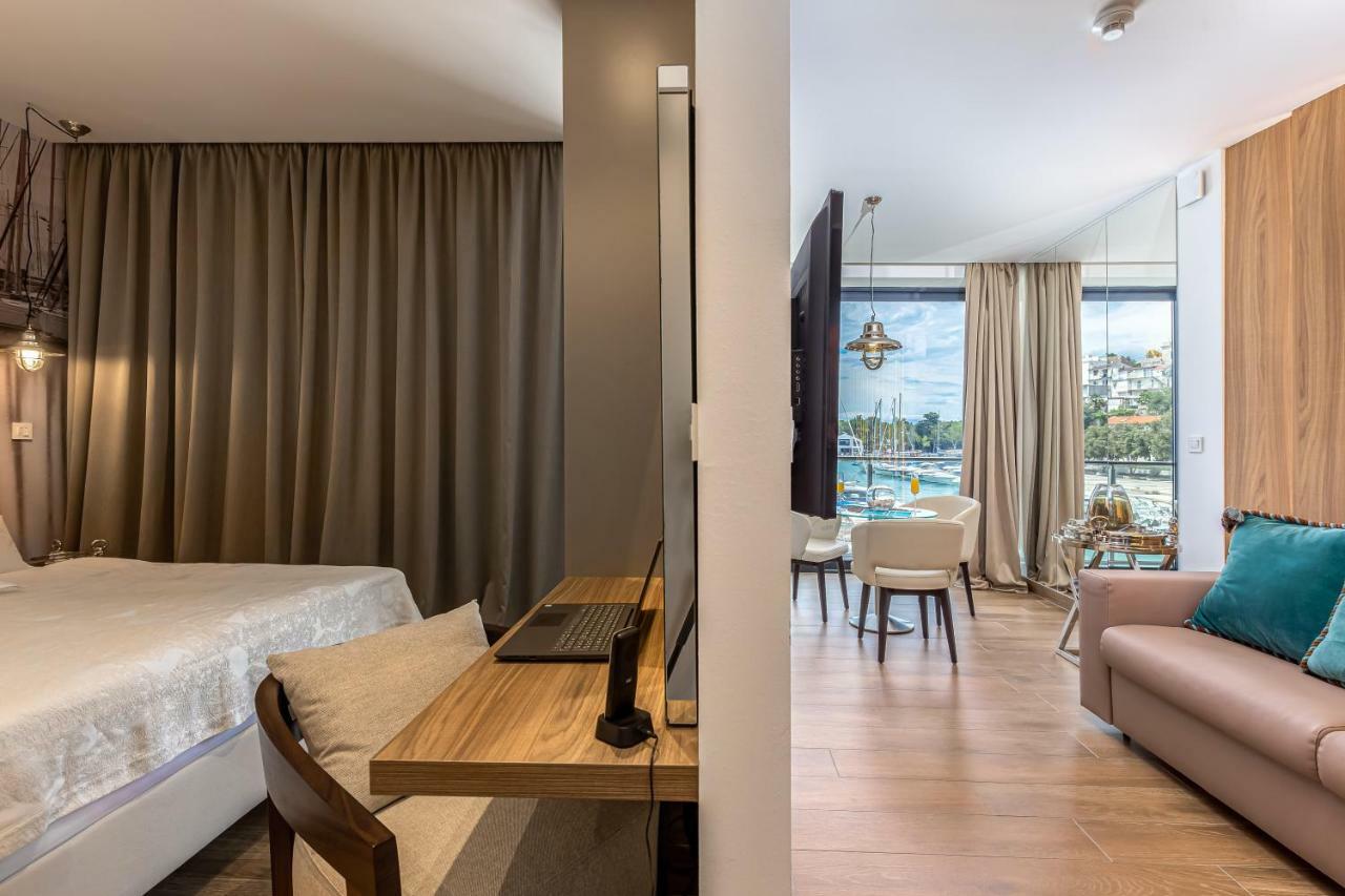 Apartments Marina Novi Novi Vinodolski Zewnętrze zdjęcie